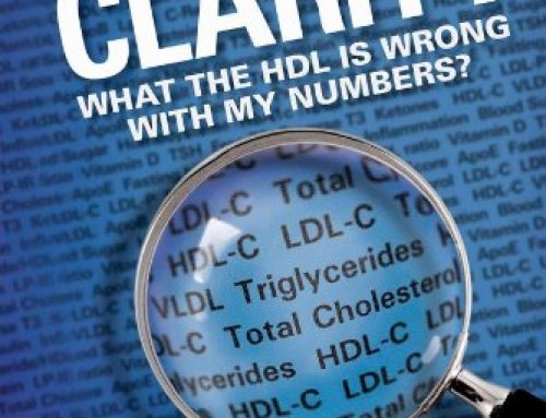 Cholesterol Clarity Delivers Another 1-2 Punch to the Cholesterol Myth